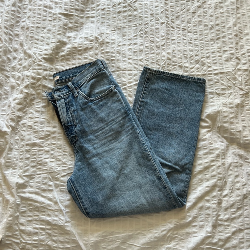 Levi’s Wellthread Rib Cage Jeans - Picture 4 of 4